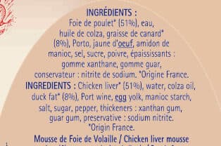 Hénaff Mousse de foie de volaille packshot