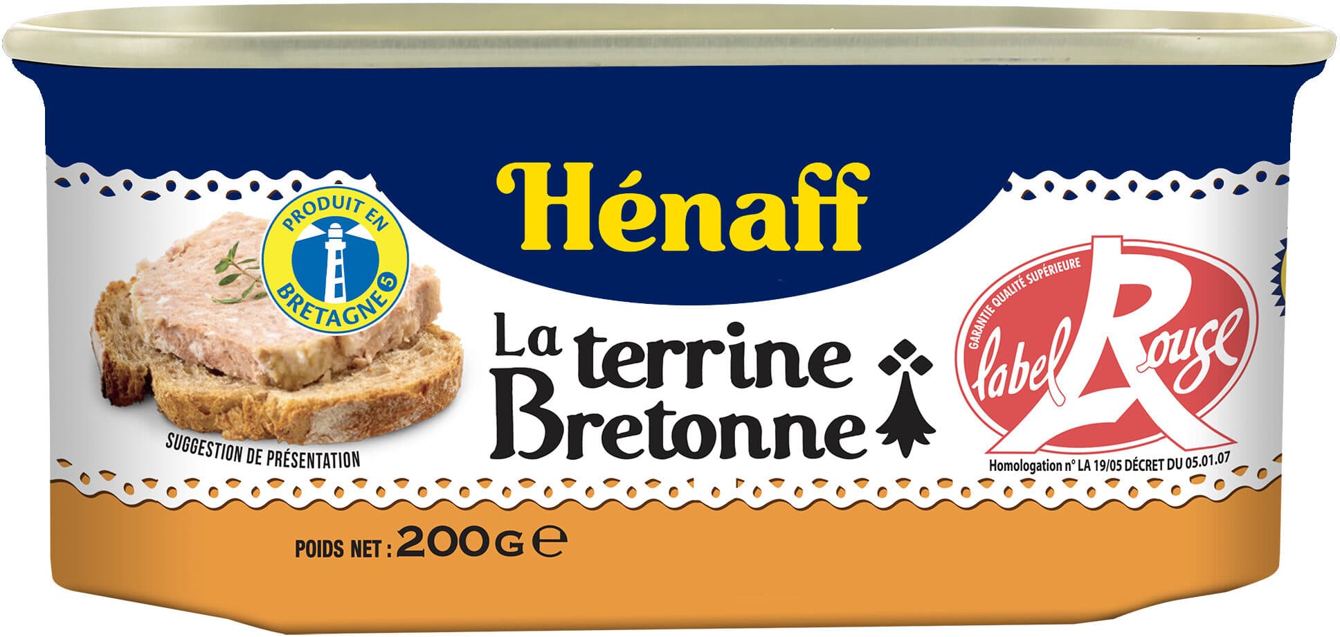 Hénaff La terrine bretonne packshot