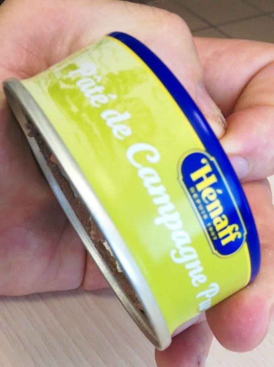 Henaff Pâté de campagne pur porc packshot