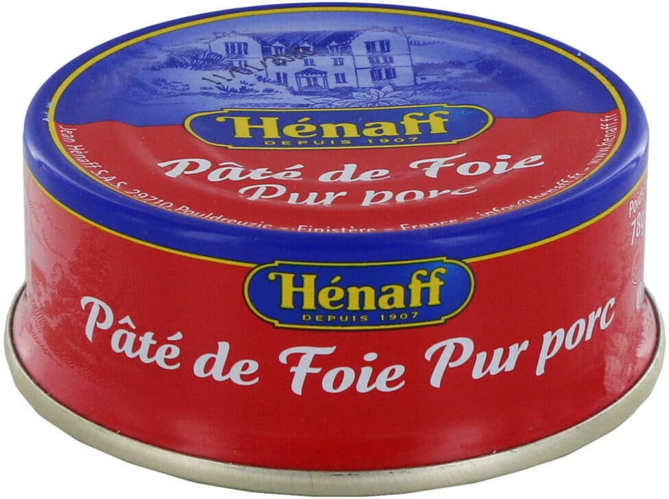 Henaff Pâté de Foie pur Porc packshot