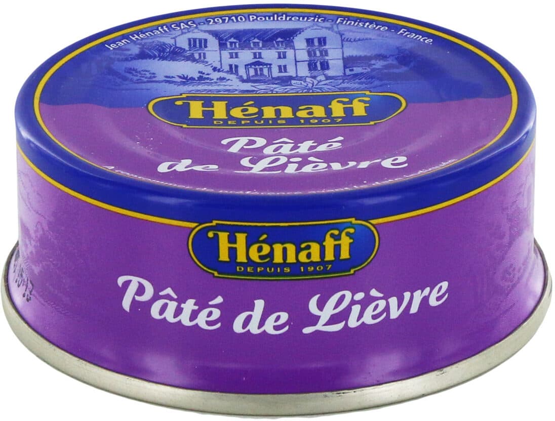 Hénaff Pâté de lièvre packshot