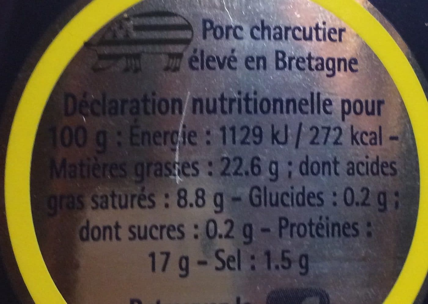 Le Pâté Henaff Le Pâté Henaff packshot