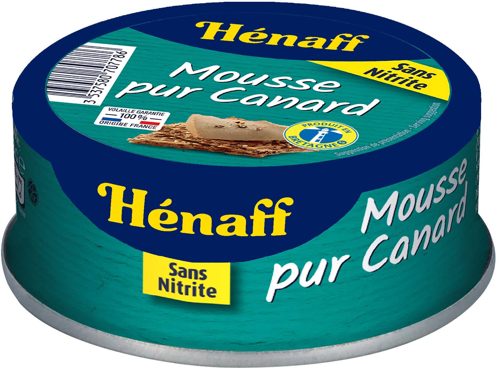 Henaff Mousse De Canard packshot
