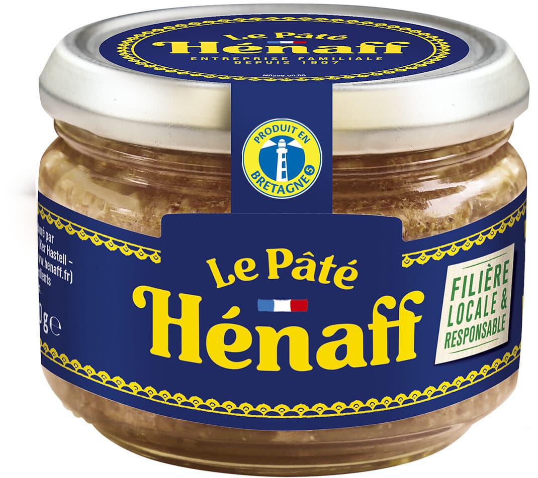 Hénaff Le Pâté Hénaff packshot
