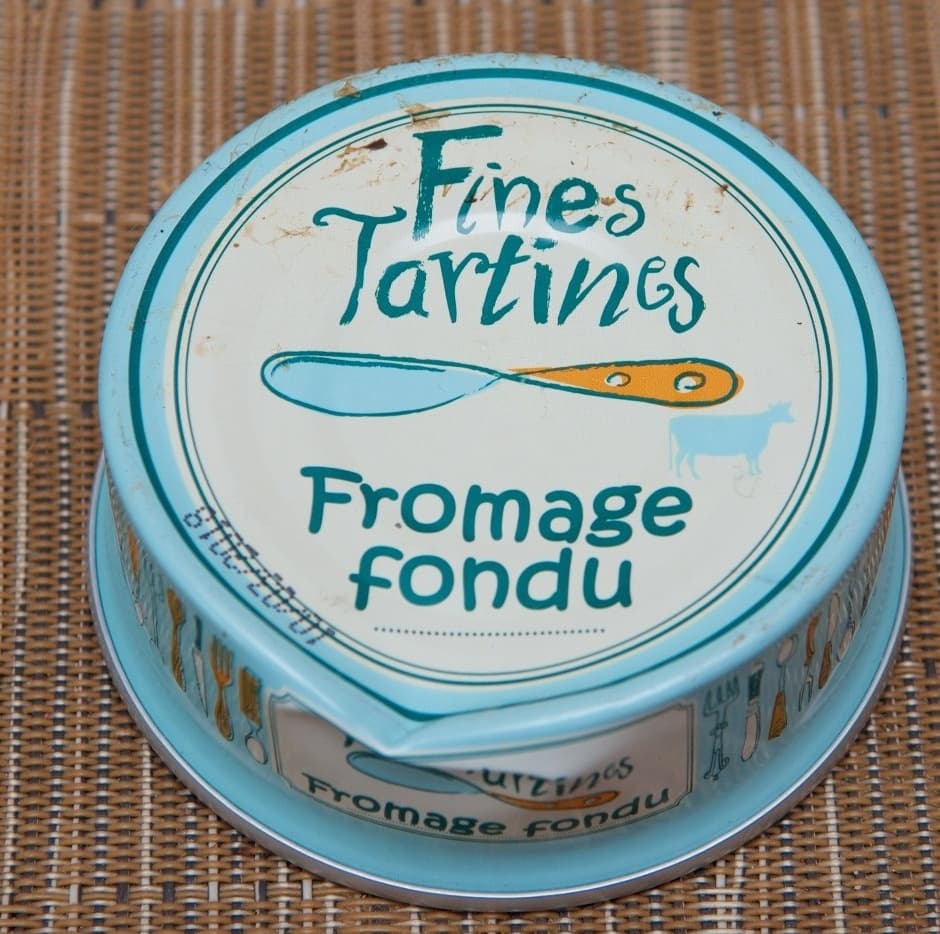 Hénaff Fromage Fondu Nature packshot