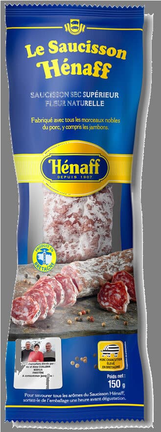 Hénaff Saucisson Sec packshot