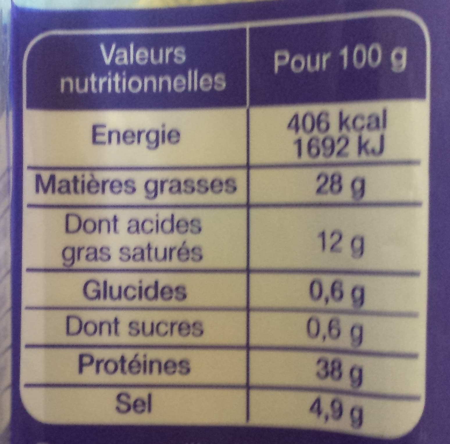 Hénaff Saucisson Sec packshot