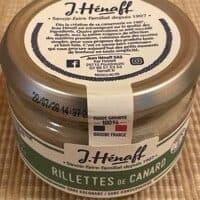 Henaff Rillettes de canard packshot
