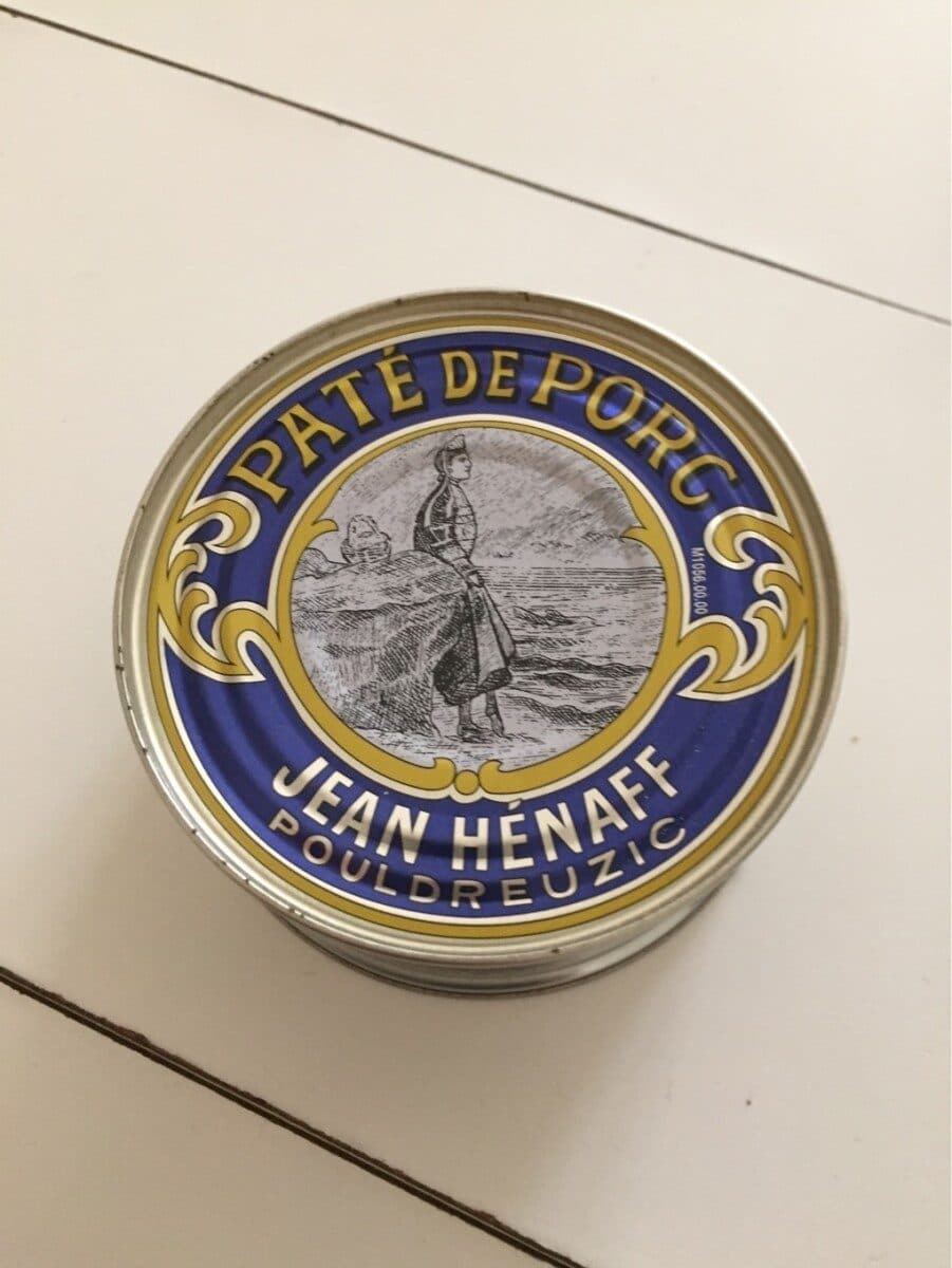 Henaff Pâté de porc packshot