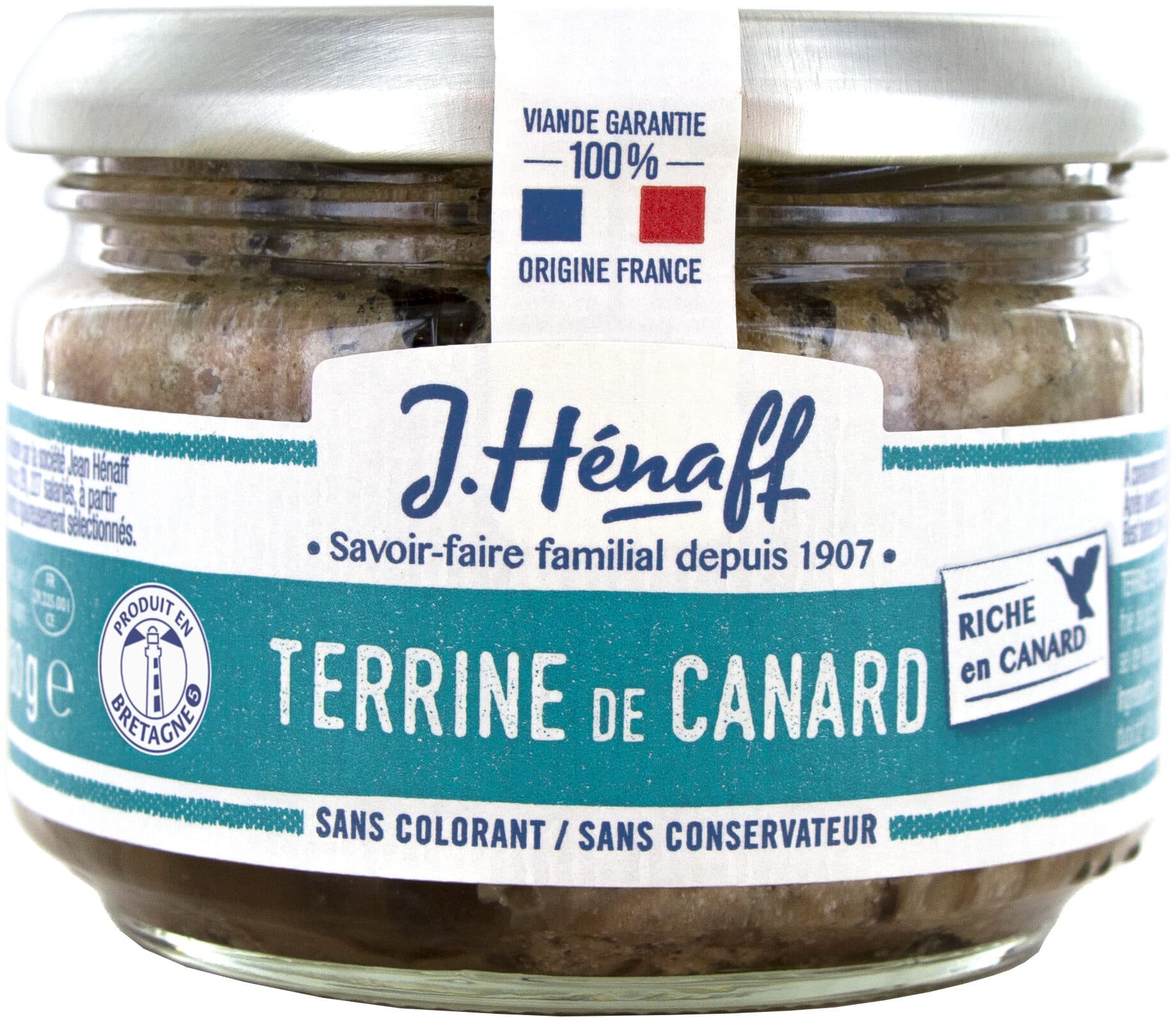 Hénaff Terrine de Canard packshot