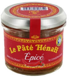 Hénaff Le Pâté Hénaff Epicé packshot