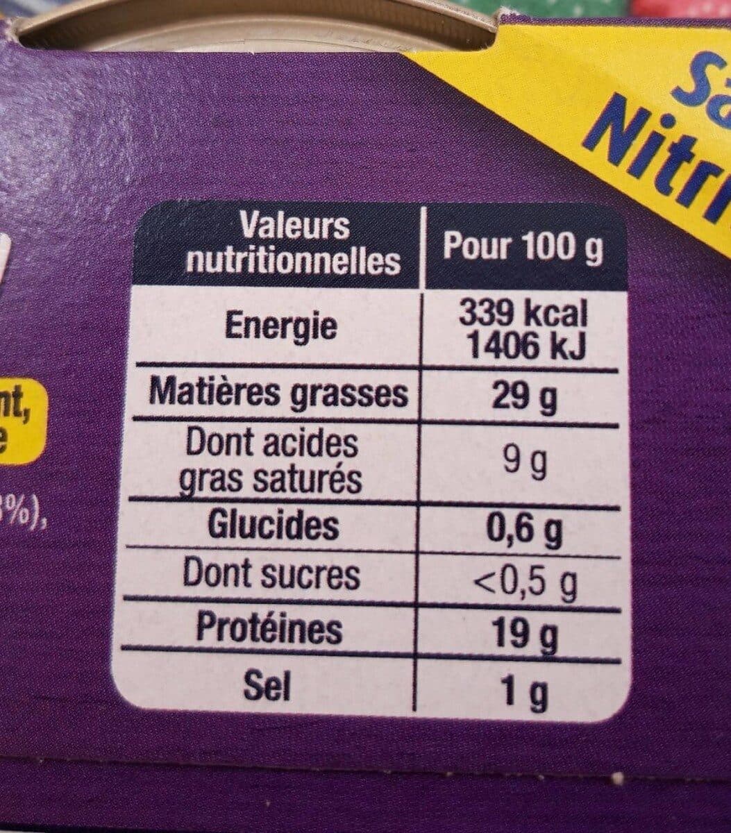Hénaff Les rillettes de canard packshot