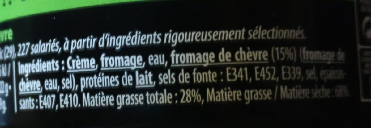 Hénaff Fromage fondu au fromage de chèvre packshot