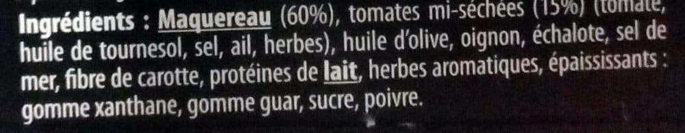 Hénaff Rillettes de Maquereau à la Tomate packshot