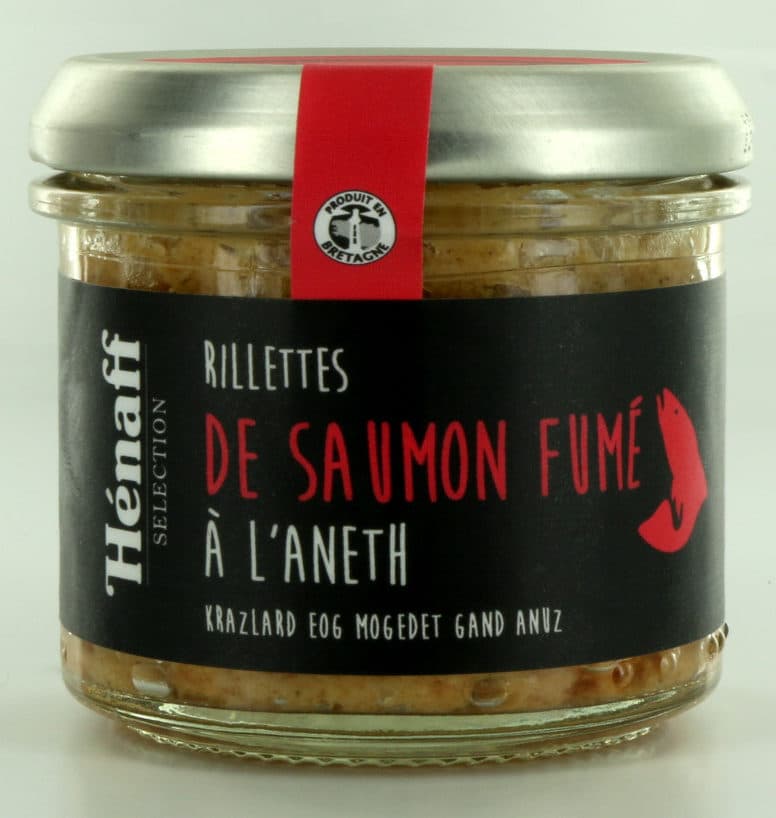 Hénaff Rillettes de Saumon Fumé à l'Aneth packshot