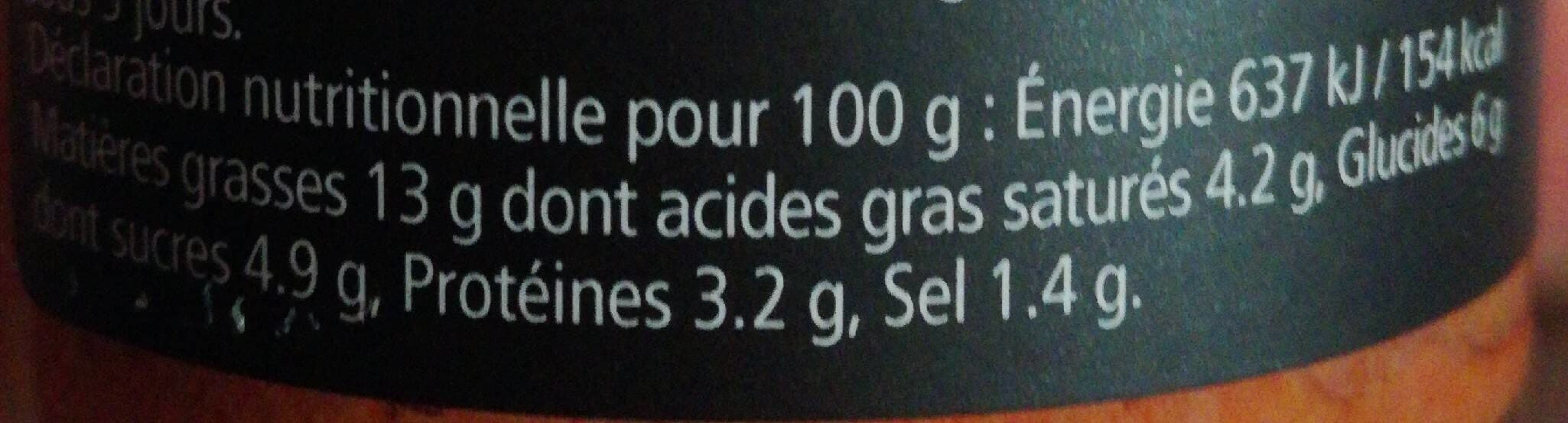 Hénaff Crème de poivrons au fromage frais packshot
