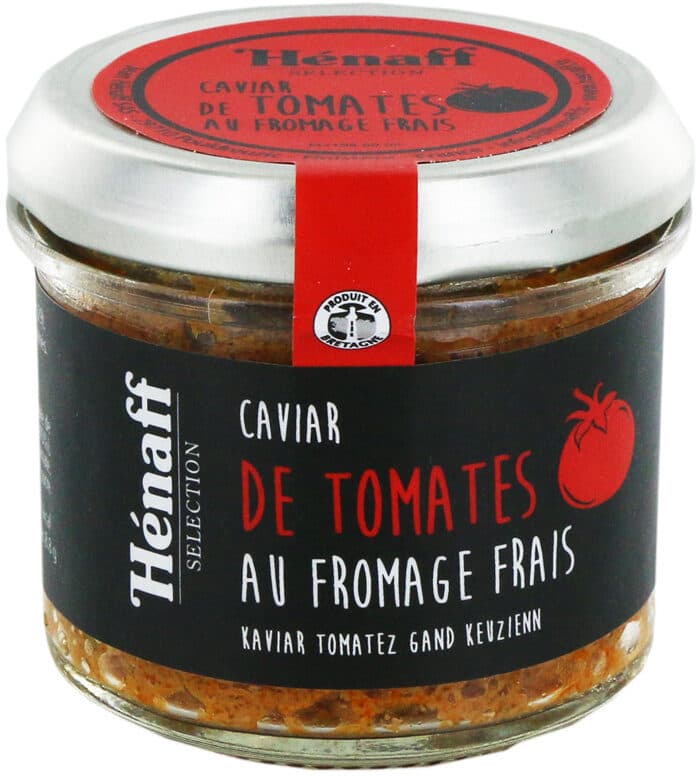 Henaff Caviar de tomates packshot