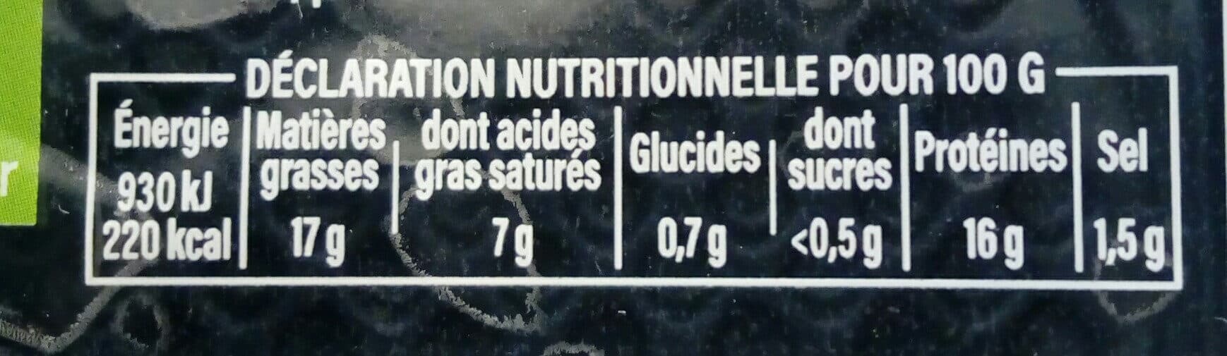 Hénaff 6 mini hachés nature packshot