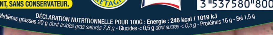 Hénaff La Saucisse aux Herbes packshot