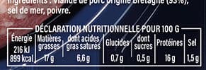 Hénaff Hachés Oignons packshot