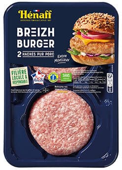 Henaff Breizh Burger packshot
