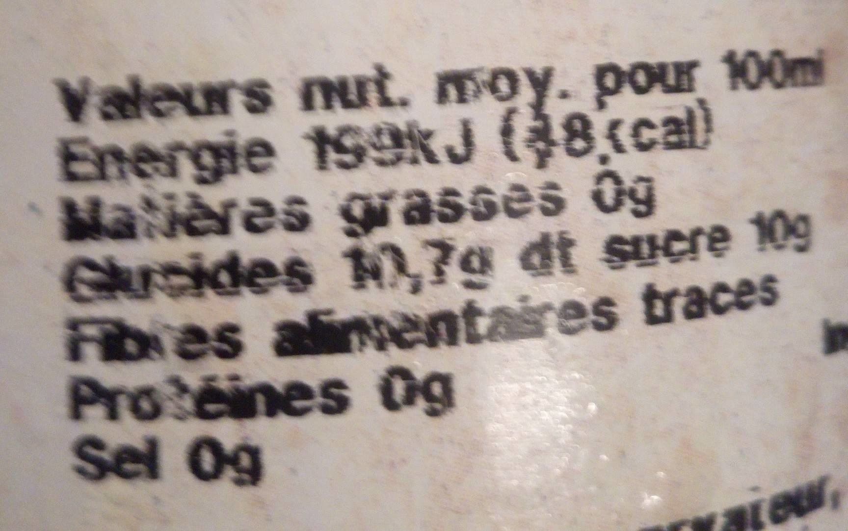 Open Food Facts Pur jus de pommes poire gazéifié Junior pomme poire packshot