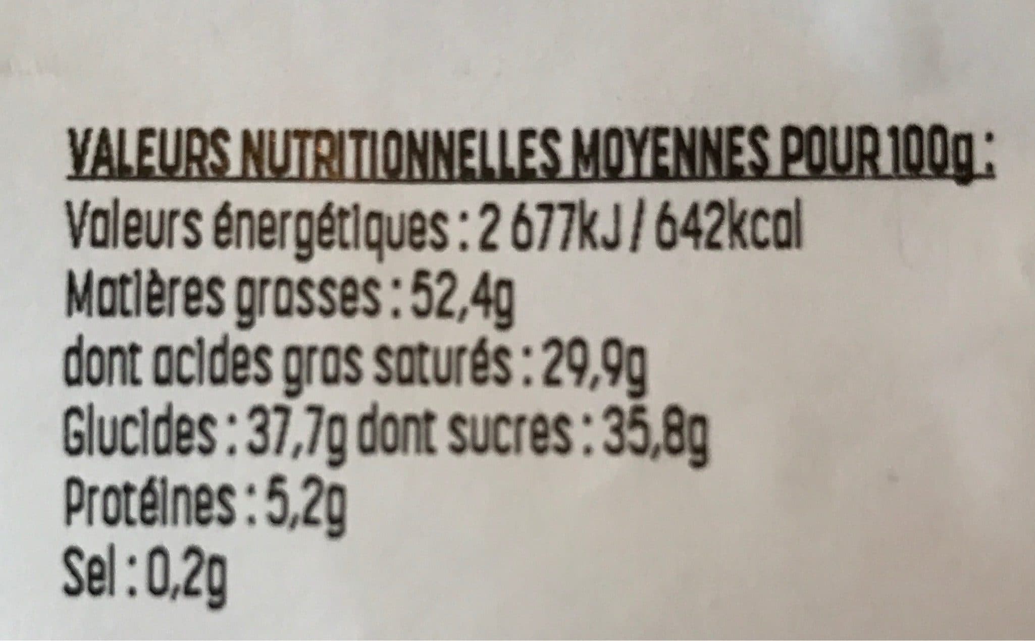 Réauté Chocolat Coconut packshot