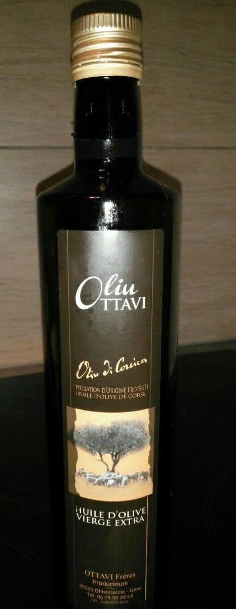 Open Food Facts Oliu di corsica packshot
