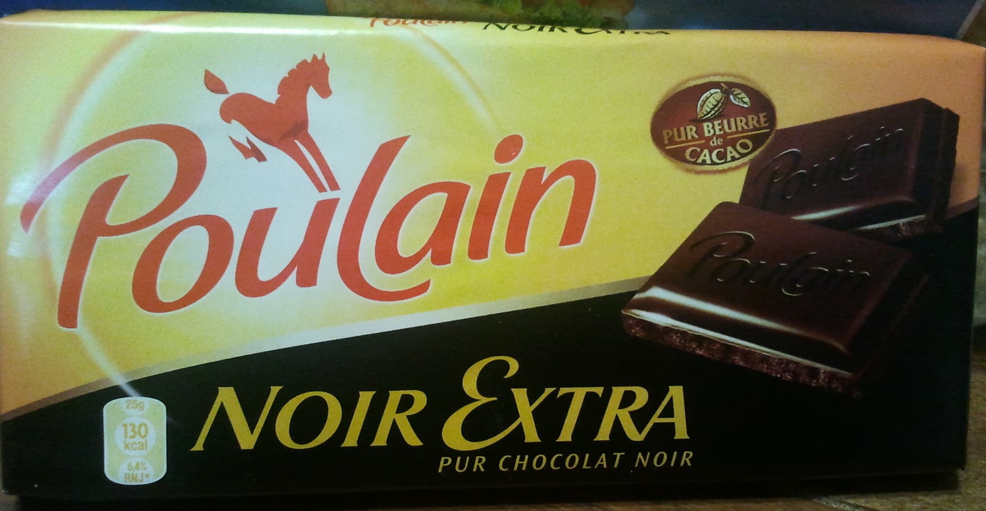 Kraft Foods Noir Extra, Pur Chocolat Noir (47 % Cacao) packshot