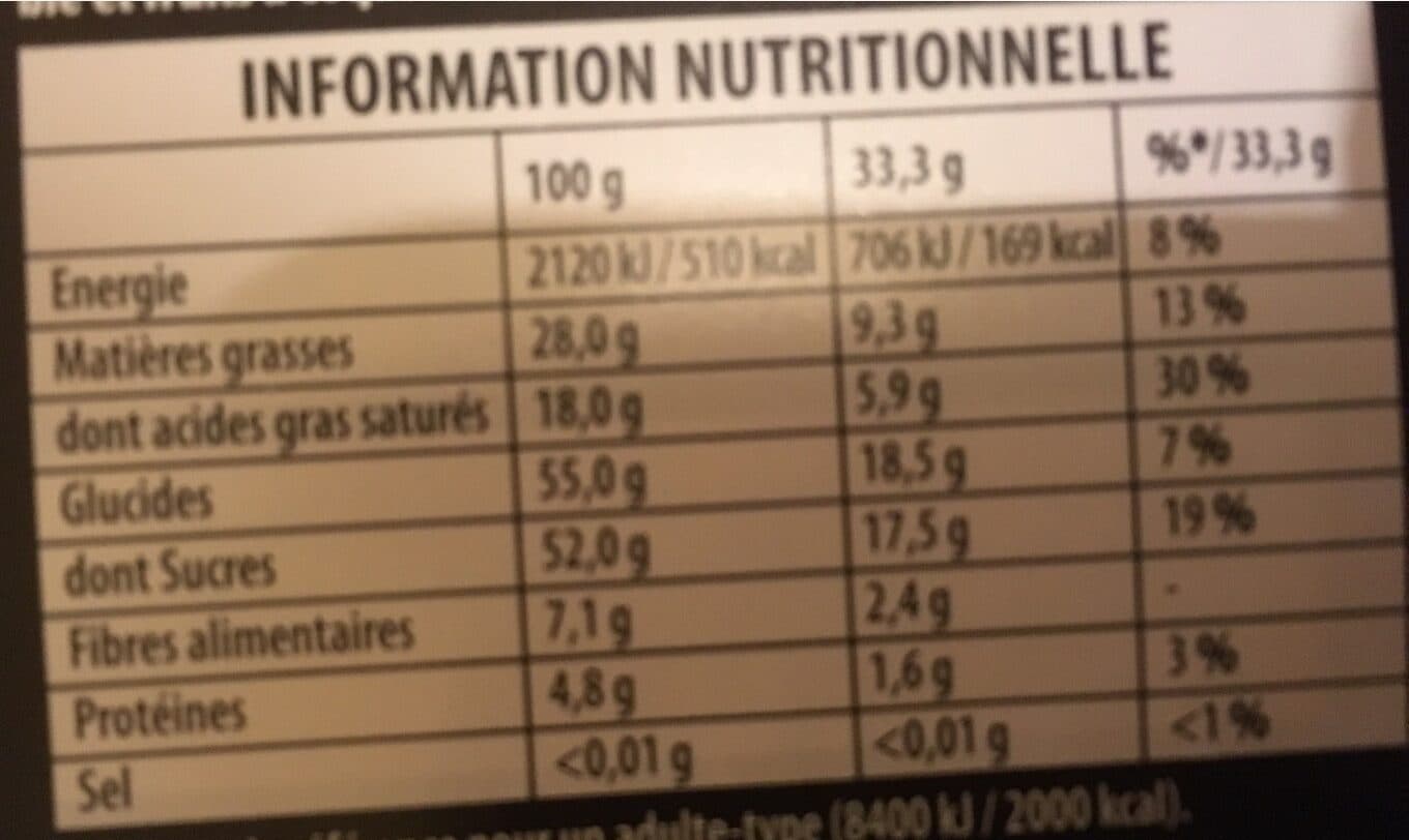 Kraft Foods Noir Extra, Pur Chocolat Noir (47 % Cacao) packshot