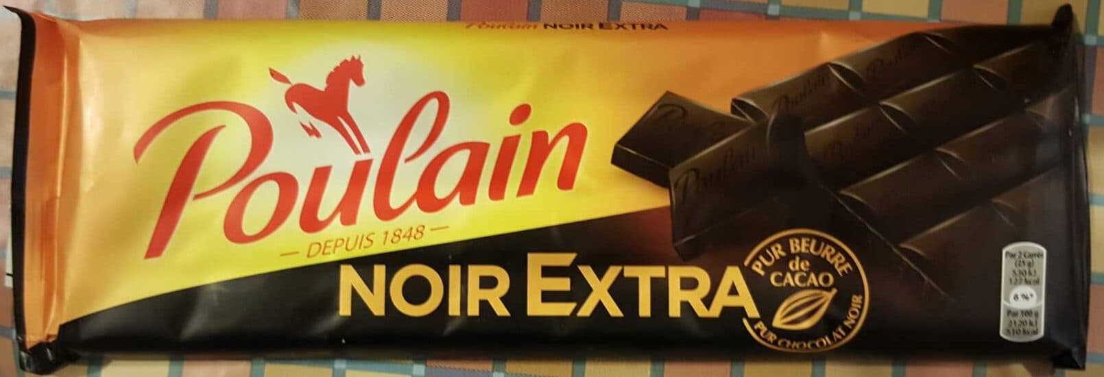 Poulain Noir Extra packshot