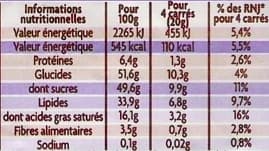 Poulain Chocolat au lait éclats de noisettes packshot