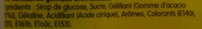 La Pie qui Chante Gom's Saveurs Fruits du Verger packshot