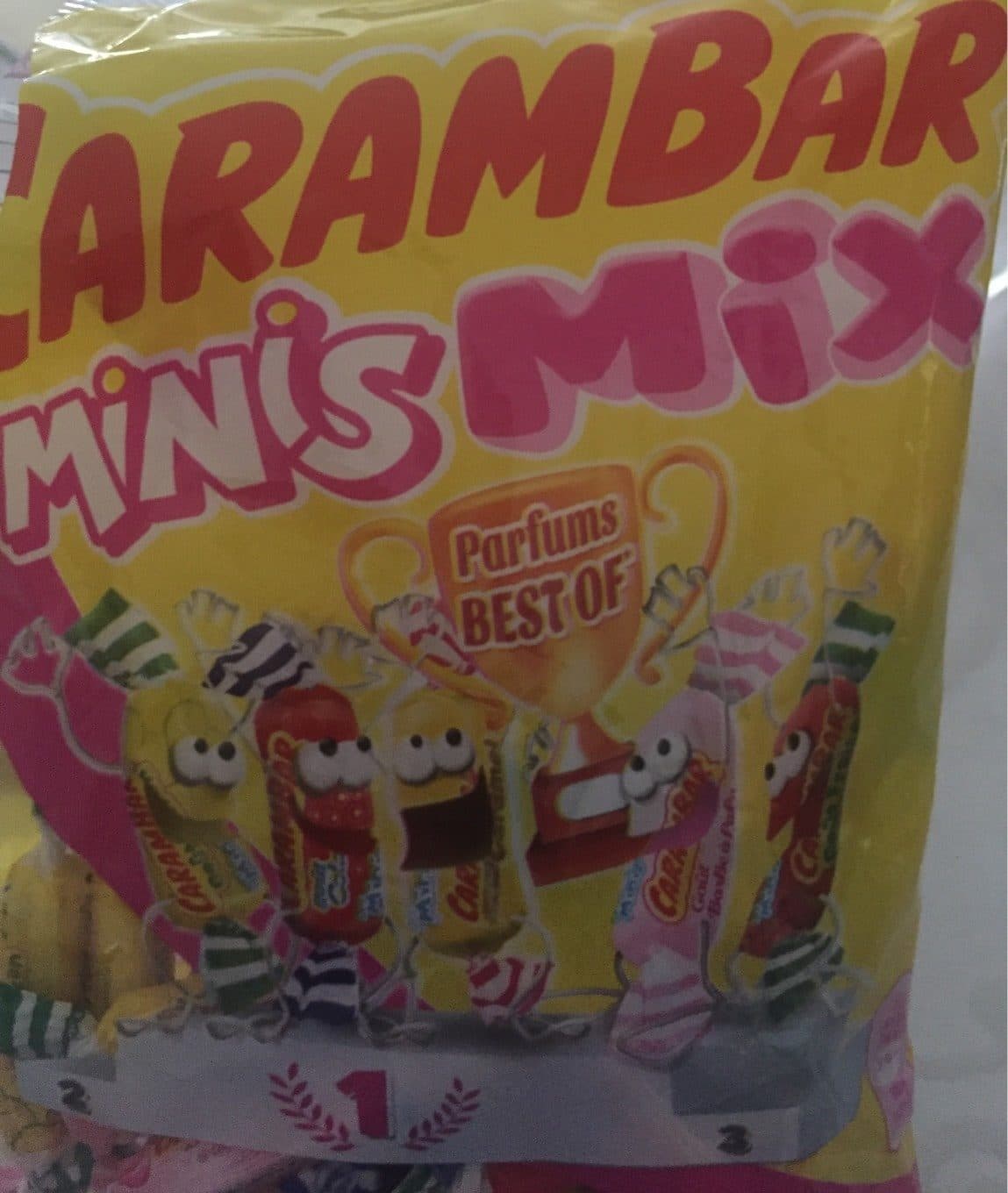 Carambar St 110G Mini Carambar Assortis packshot