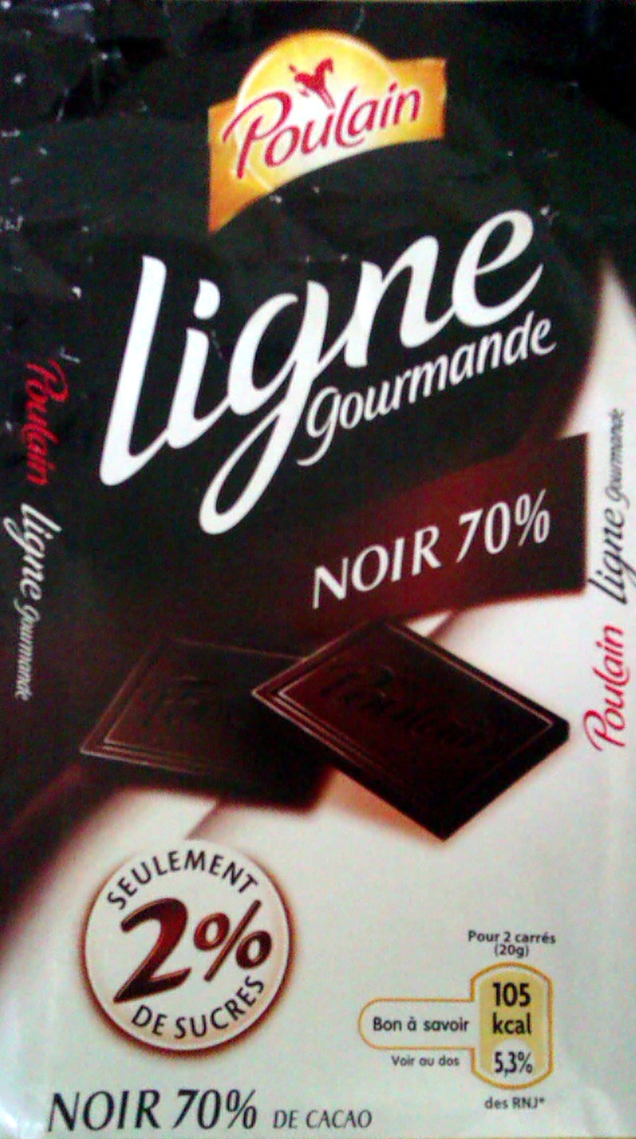poulain Ligne gourmande packshot