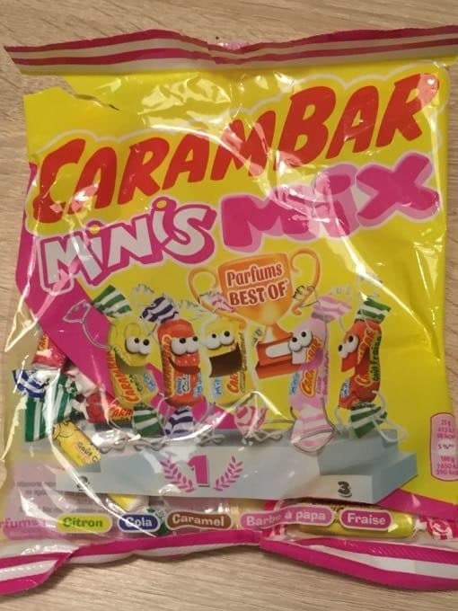 Carambar Minis mix packshot