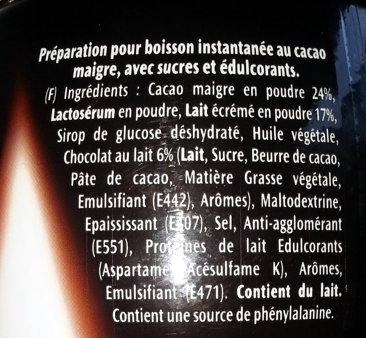 Poulain Ligne gourmande packshot