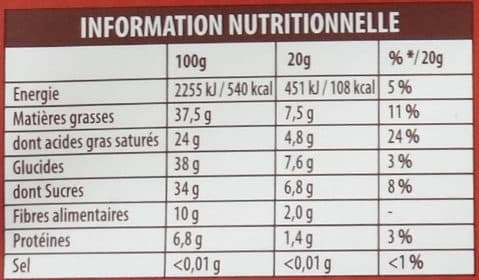 Poulain Noir Extra Corsé 64% packshot