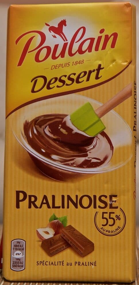 Mondelez Pralinoise 55% packshot