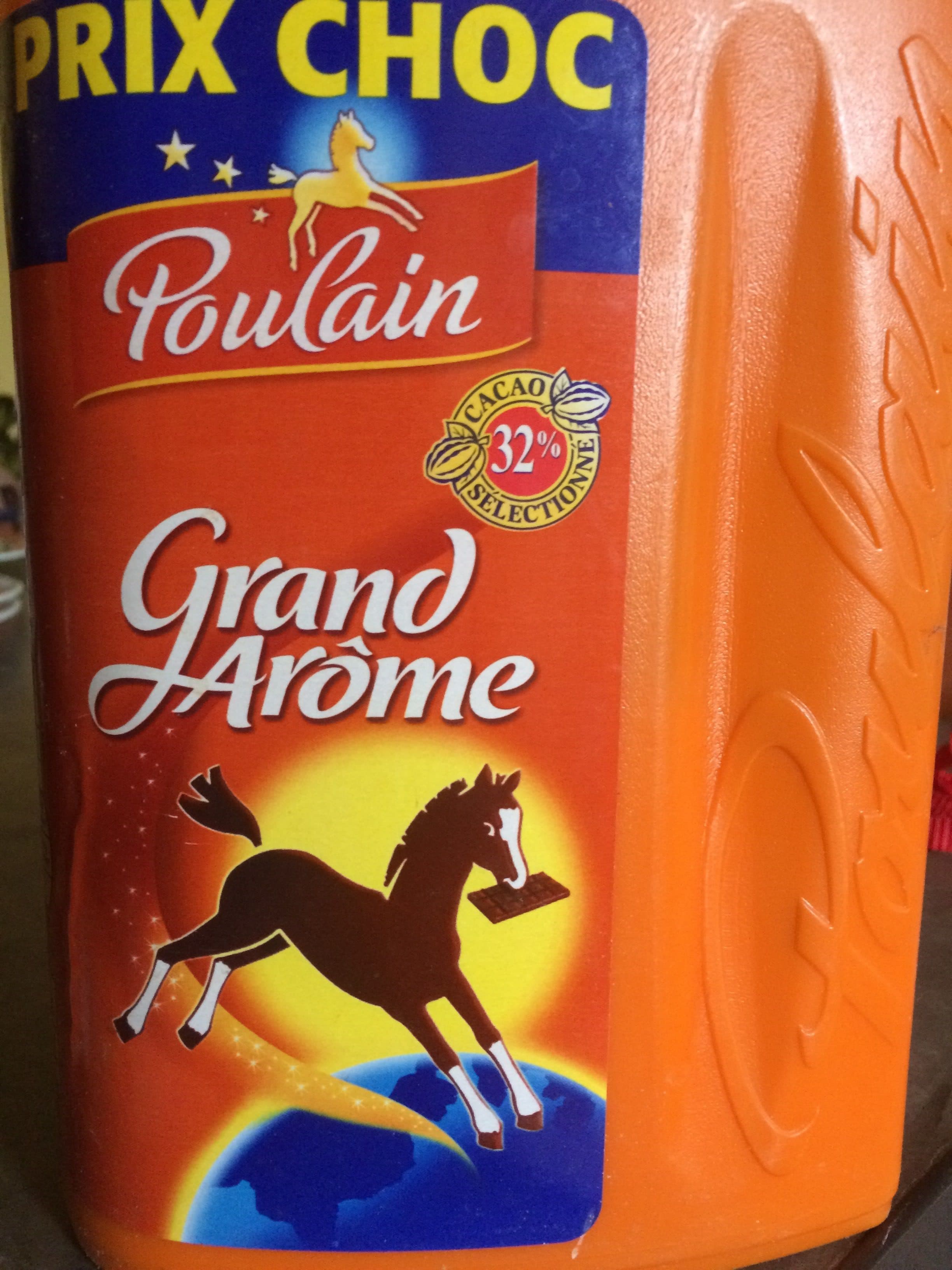 Poulain Poulain Grand Arôme 1kg Prix Choc packshot