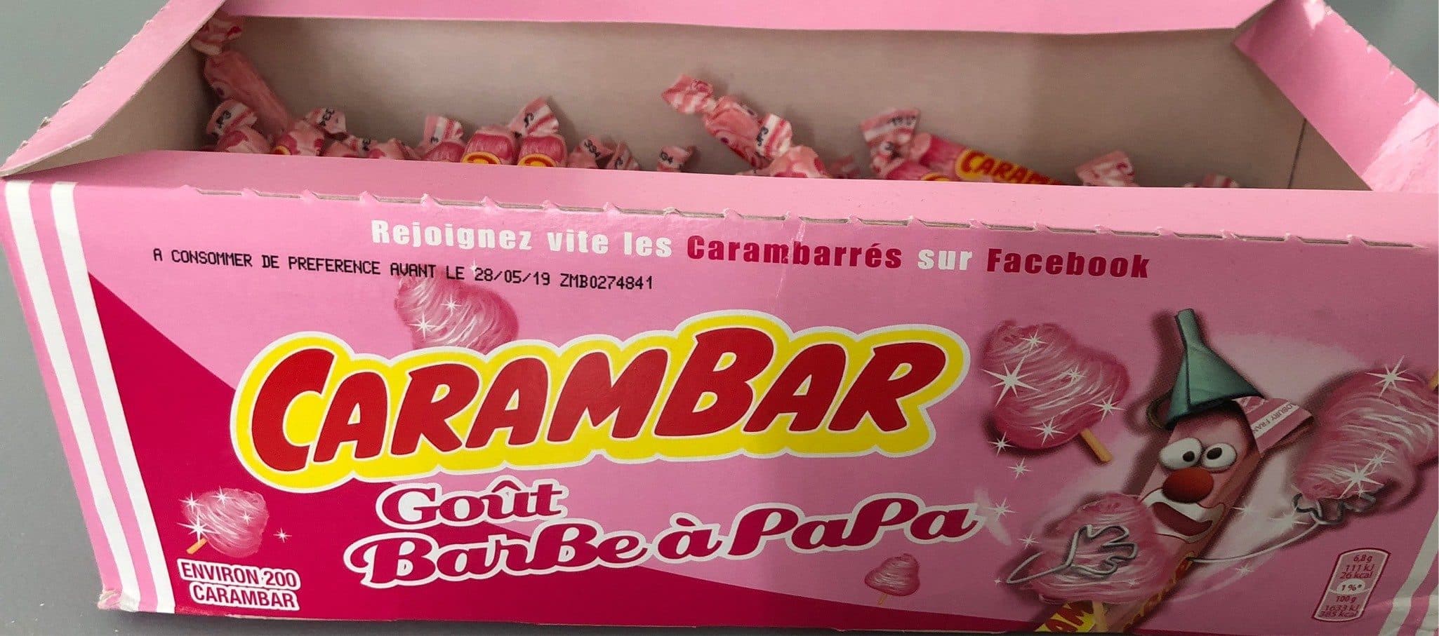 Open Food Facts Bte 200 Carambar Barbapapa packshot