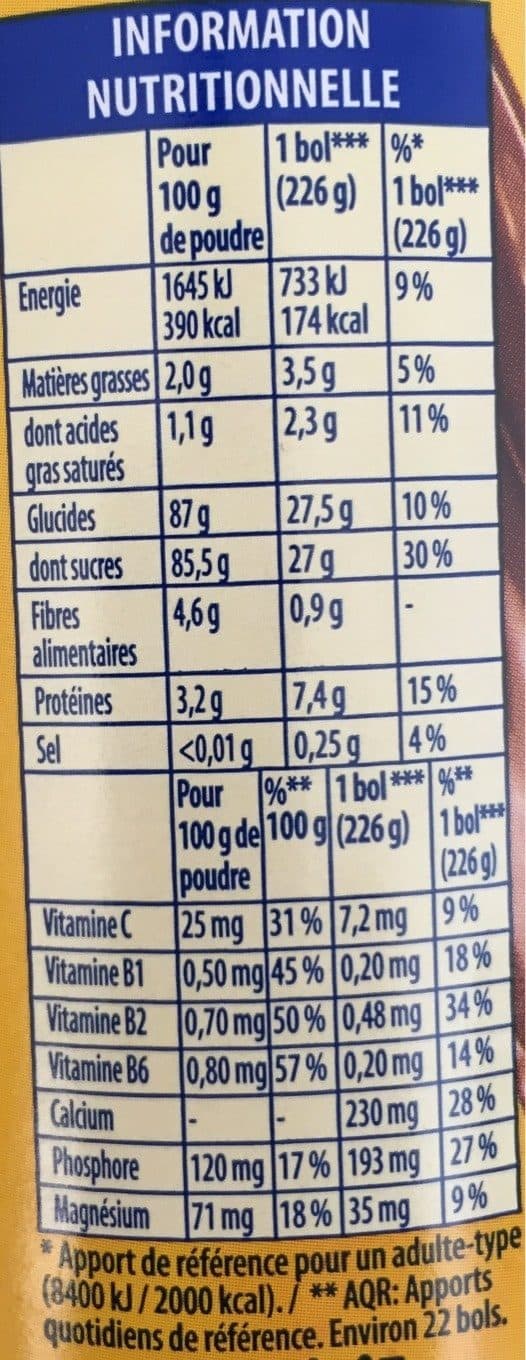 Poulain super Poulain packshot