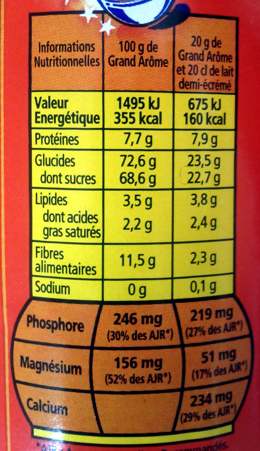 Poulain Grand Arôme packshot