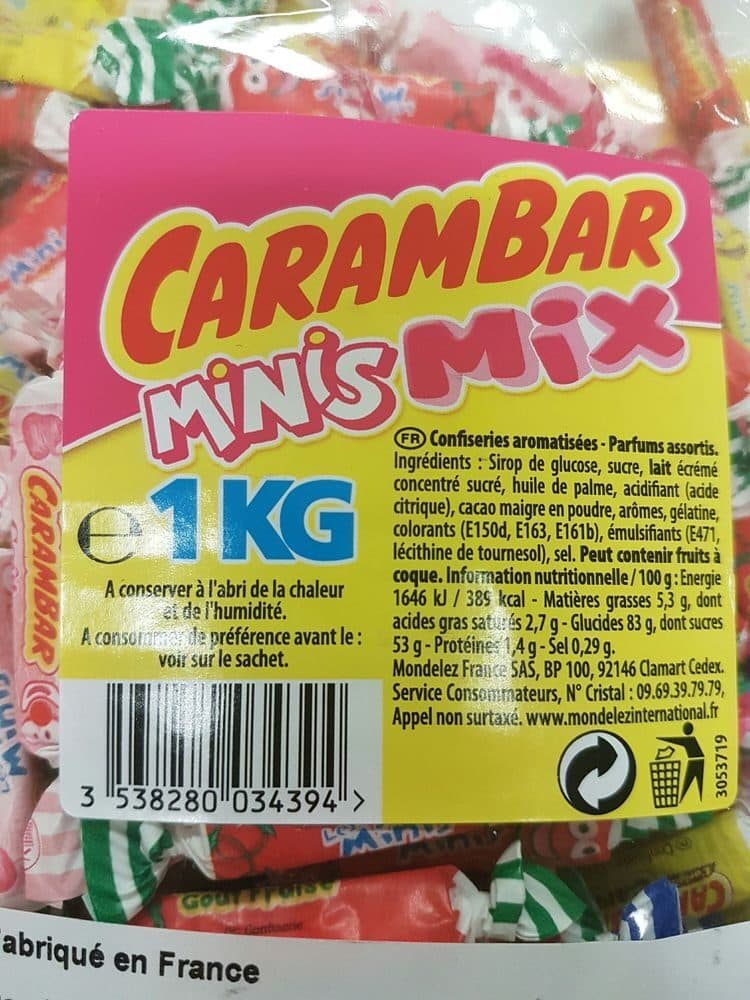 Carambar Jddjfk packshot