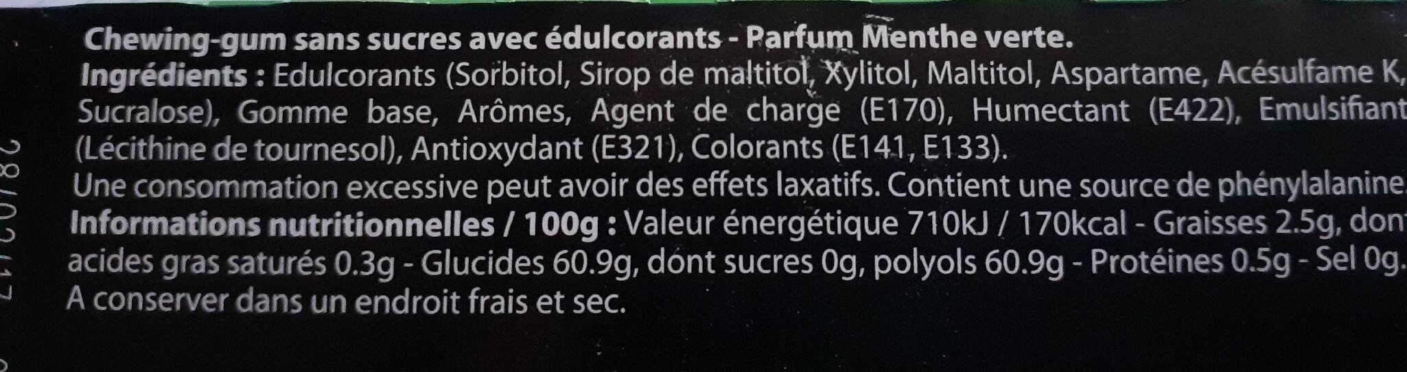 Hollywood Style Chlorophylle Sans Sucres packshot