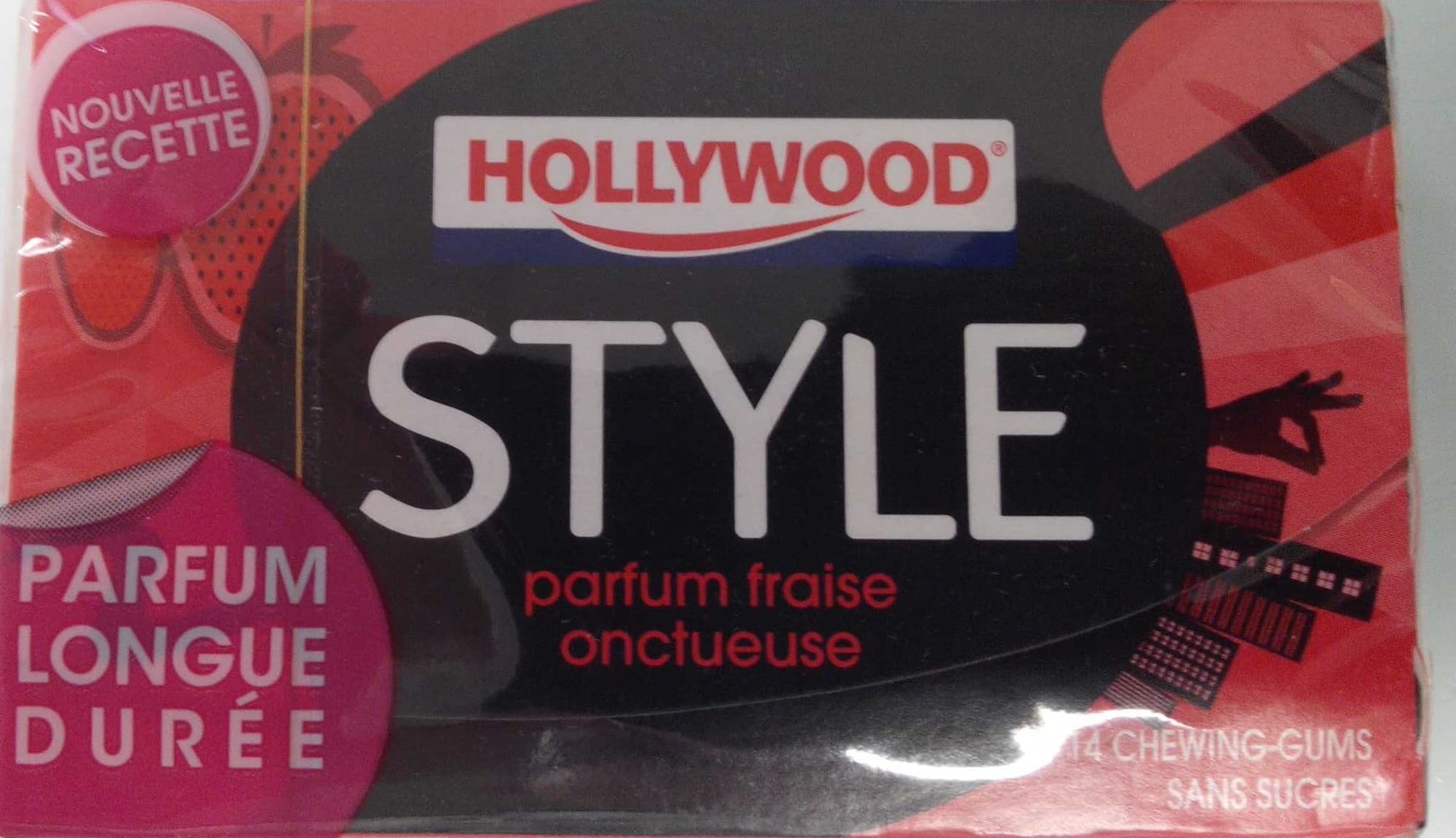 Hollywood Style parfum fraise onctueuse packshot