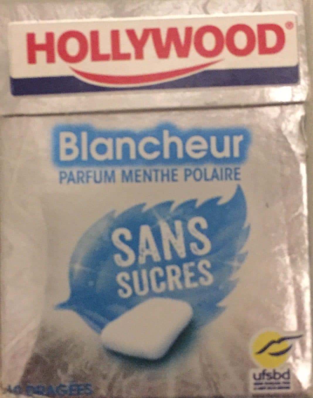 Hollywood Hollywood Blancheur Parfum Menthe Polaire (10 dragées) packshot
