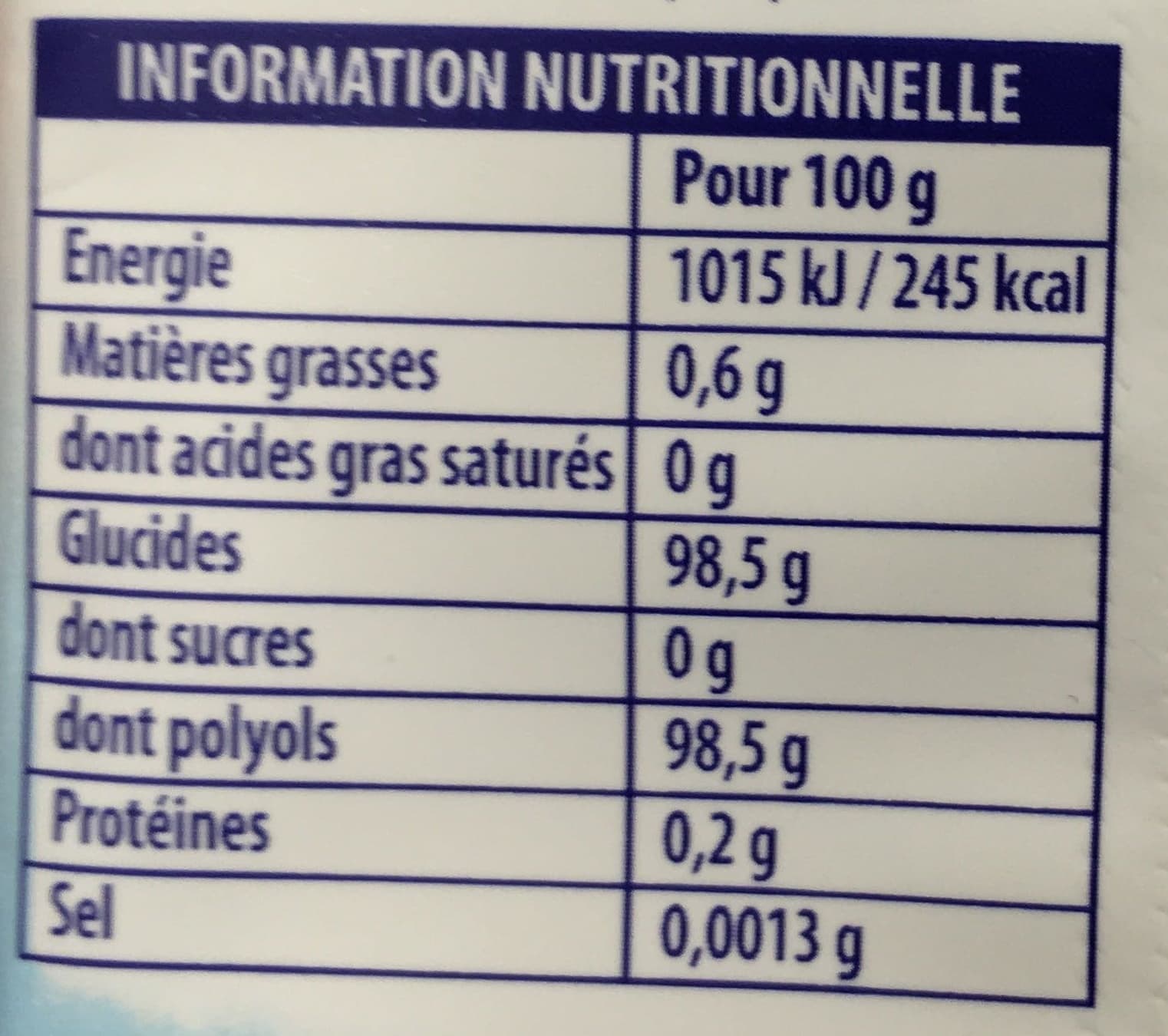 Mondelez France Pastille Vichy Menthe aux sels minéraux sans sucres packshot