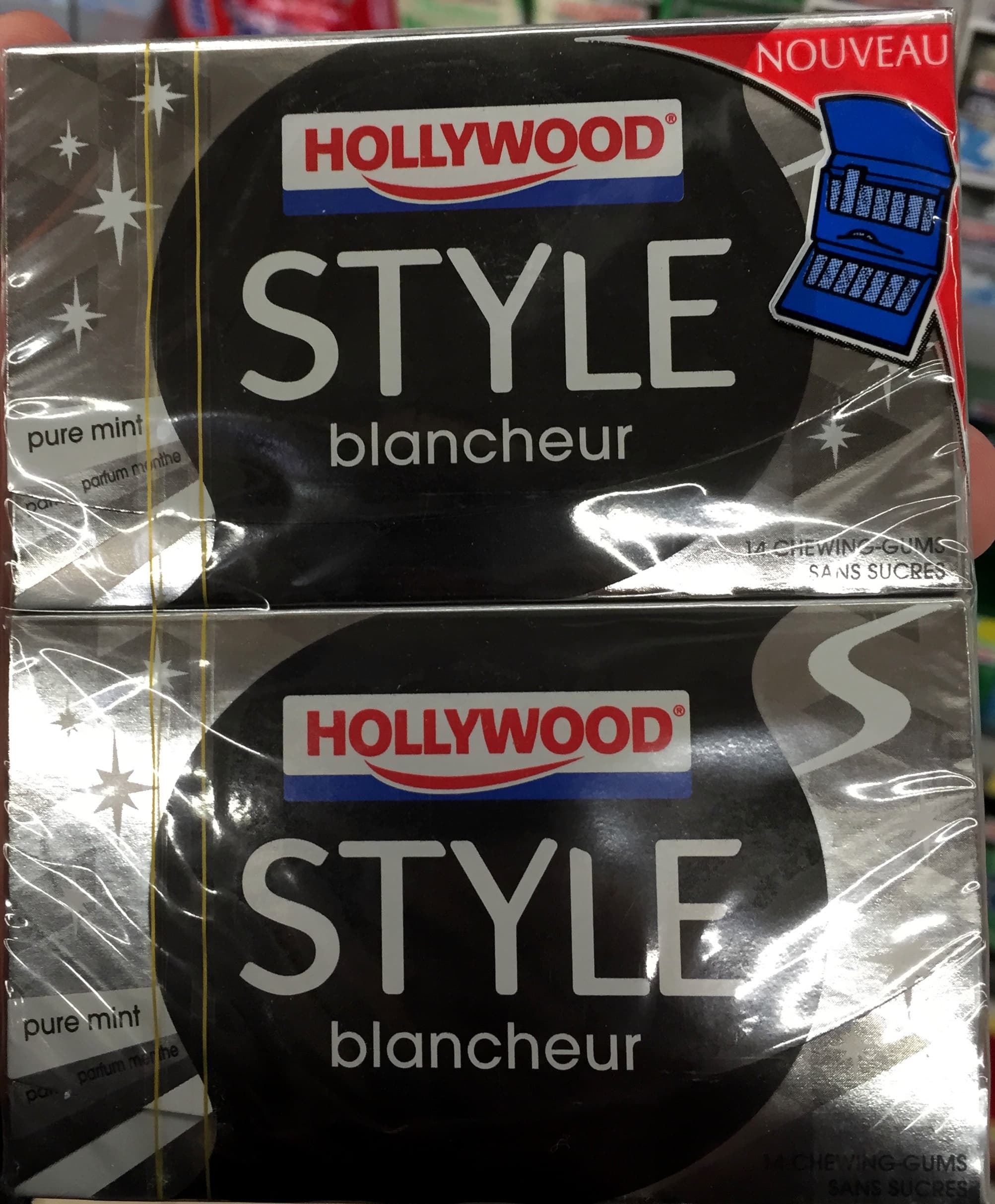 Hollywood Style Blancheur packshot