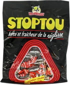 La pie qui chante Stoptou Reglisse packshot